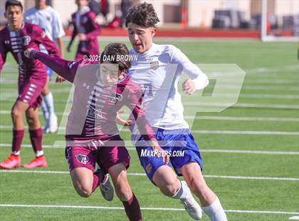 Thumbnail 3 in Princeton vs Community (Wylie Mens Soccer Showcase) photogallery.