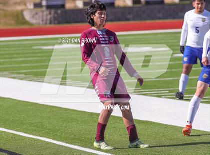 Thumbnail 2 in Princeton vs Community (Wylie Mens Soccer Showcase) photogallery.