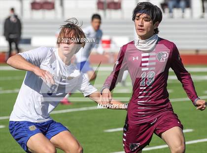 Thumbnail 2 in Princeton vs Community (Wylie Mens Soccer Showcase) photogallery.