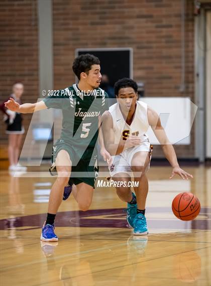 Thumbnail 3 in Emerald Ridge vs South Kitsap (SPSL 4A  playoff) photogallery.