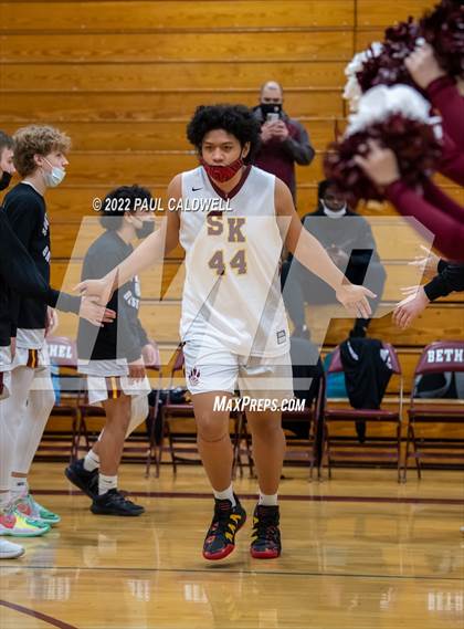 Thumbnail 2 in Emerald Ridge vs South Kitsap (SPSL 4A  playoff) photogallery.