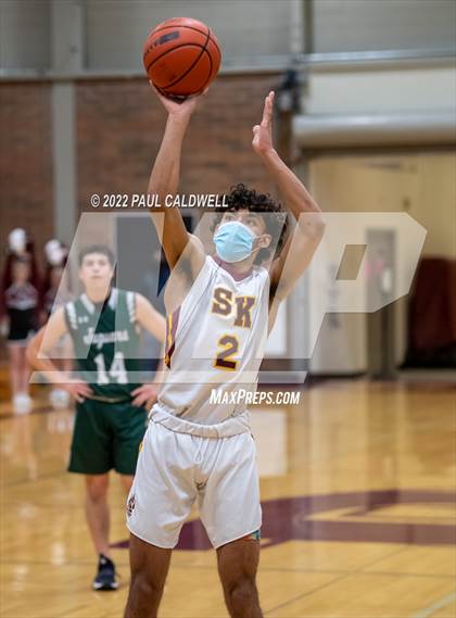 Thumbnail 2 in Emerald Ridge vs South Kitsap (SPSL 4A  playoff) photogallery.
