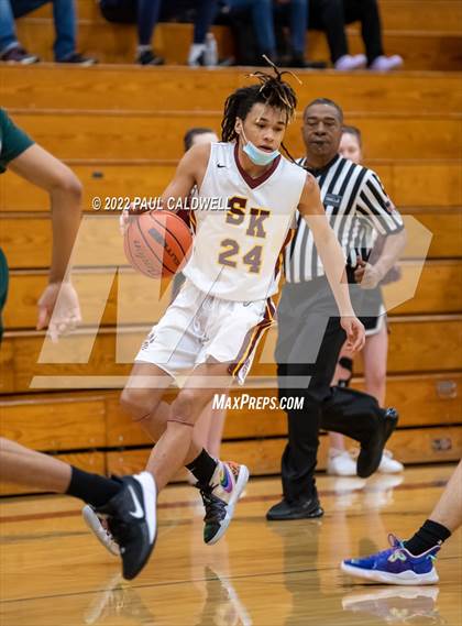 Thumbnail 3 in Emerald Ridge vs South Kitsap (SPSL 4A  playoff) photogallery.