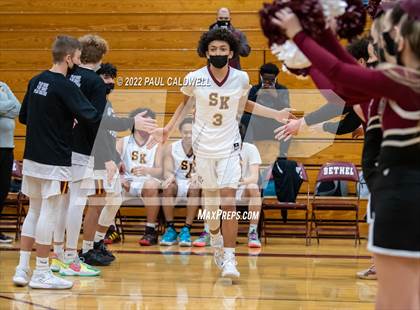 Thumbnail 2 in Emerald Ridge vs South Kitsap (SPSL 4A  playoff) photogallery.