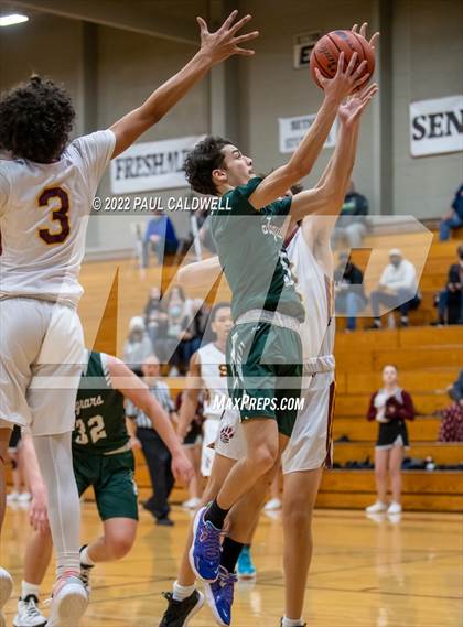 Thumbnail 2 in Emerald Ridge vs South Kitsap (SPSL 4A  playoff) photogallery.