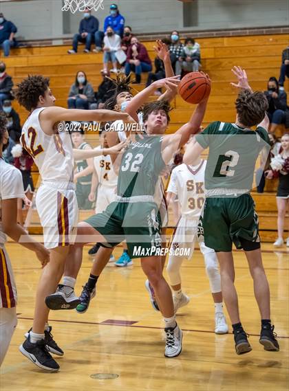 Thumbnail 3 in Emerald Ridge vs South Kitsap (SPSL 4A  playoff) photogallery.