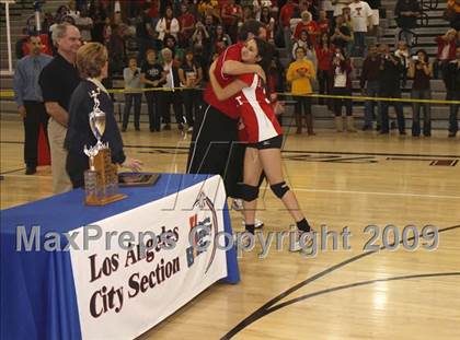 Thumbnail 1 in Taft vs. Venice (CIF LA City Section D2 Final) photogallery.