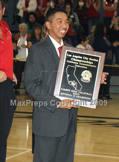 Thumbnail 3 in Taft vs. Venice (CIF LA City Section D2 Final) photogallery.