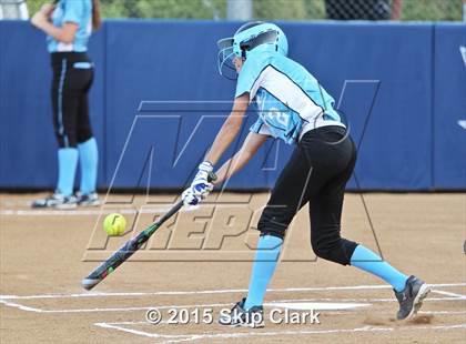 Thumbnail 3 in Calvary Christian Academy vs. Calvin Christian (CIF SS D5 Final) photogallery.