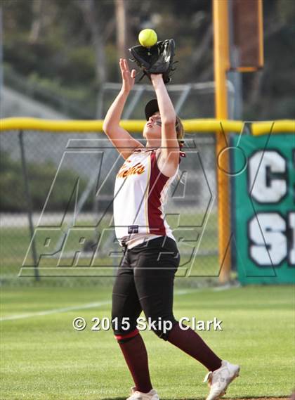 Thumbnail 2 in Calvary Christian Academy vs. Calvin Christian (CIF SS D5 Final) photogallery.