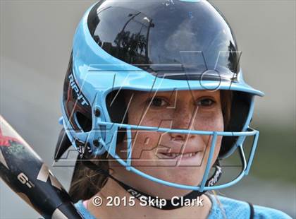 Thumbnail 3 in Calvary Christian Academy vs. Calvin Christian (CIF SS D5 Final) photogallery.