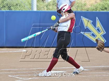Thumbnail 1 in Calvary Christian Academy vs. Calvin Christian (CIF SS D5 Final) photogallery.