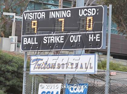 Thumbnail 3 in Calvary Christian Academy vs. Calvin Christian (CIF SS D5 Final) photogallery.