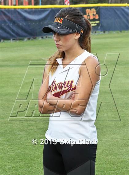 Thumbnail 3 in Calvary Christian Academy vs. Calvin Christian (CIF SS D5 Final) photogallery.