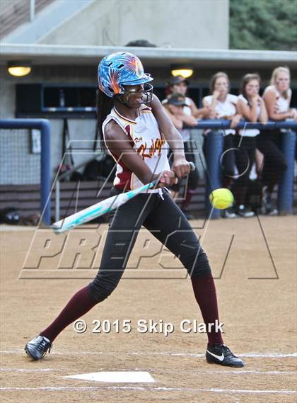Thumbnail 3 in Calvary Christian Academy vs. Calvin Christian (CIF SS D5 Final) photogallery.
