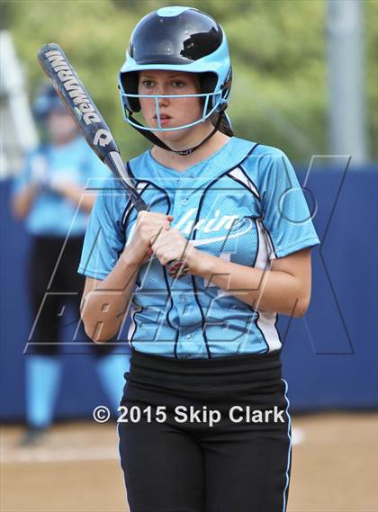 Thumbnail 2 in Calvary Christian Academy vs. Calvin Christian (CIF SS D5 Final) photogallery.