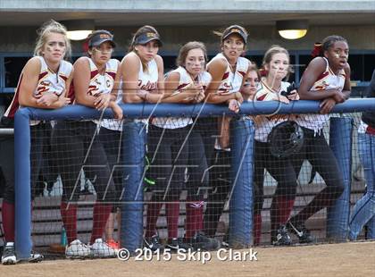 Thumbnail 3 in Calvary Christian Academy vs. Calvin Christian (CIF SS D5 Final) photogallery.
