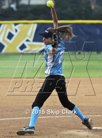 Thumbnail 1 in Calvary Christian Academy vs. Calvin Christian (CIF SS D5 Final) photogallery.