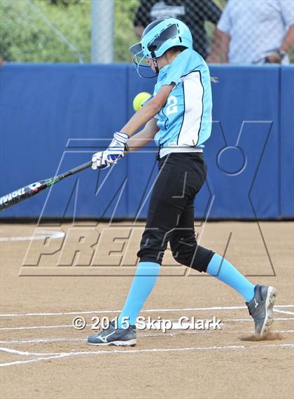 Thumbnail 1 in Calvary Christian Academy vs. Calvin Christian (CIF SS D5 Final) photogallery.