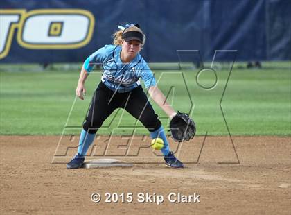 Thumbnail 3 in Calvary Christian Academy vs. Calvin Christian (CIF SS D5 Final) photogallery.