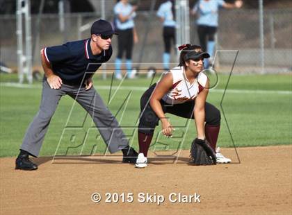 Thumbnail 3 in Calvary Christian Academy vs. Calvin Christian (CIF SS D5 Final) photogallery.