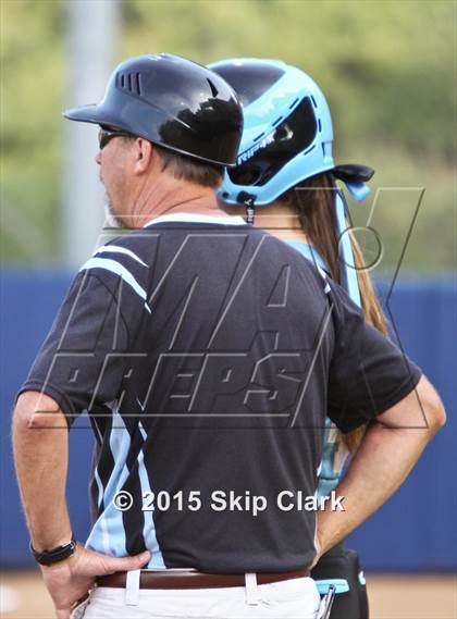 Thumbnail 2 in Calvary Christian Academy vs. Calvin Christian (CIF SS D5 Final) photogallery.