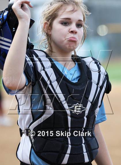 Thumbnail 3 in Calvary Christian Academy vs. Calvin Christian (CIF SS D5 Final) photogallery.
