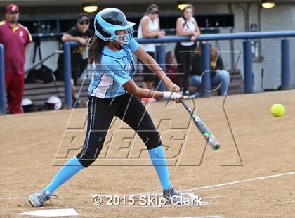 Thumbnail 2 in Calvary Christian Academy vs. Calvin Christian (CIF SS D5 Final) photogallery.