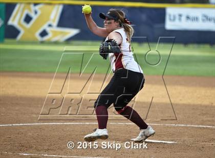 Thumbnail 2 in Calvary Christian Academy vs. Calvin Christian (CIF SS D5 Final) photogallery.