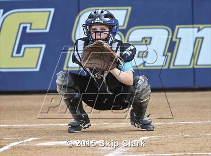 Thumbnail 1 in Calvary Christian Academy vs. Calvin Christian (CIF SS D5 Final) photogallery.