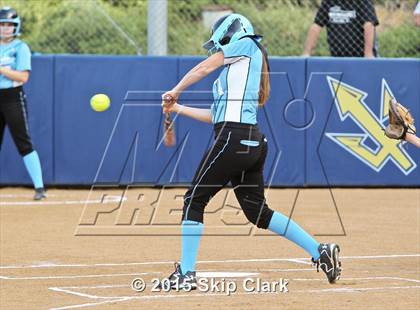 Thumbnail 1 in Calvary Christian Academy vs. Calvin Christian (CIF SS D5 Final) photogallery.
