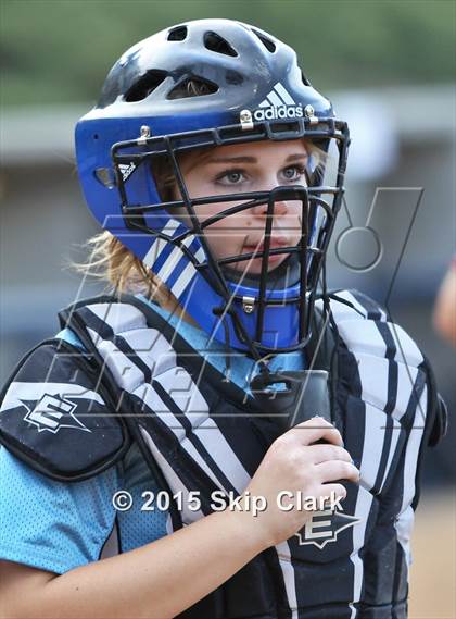 Thumbnail 2 in Calvary Christian Academy vs. Calvin Christian (CIF SS D5 Final) photogallery.