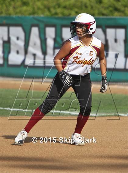 Thumbnail 1 in Calvary Christian Academy vs. Calvin Christian (CIF SS D5 Final) photogallery.