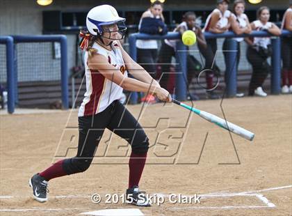 Thumbnail 2 in Calvary Christian Academy vs. Calvin Christian (CIF SS D5 Final) photogallery.