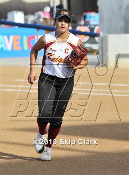 Thumbnail 1 in Calvary Christian Academy vs. Calvin Christian (CIF SS D5 Final) photogallery.