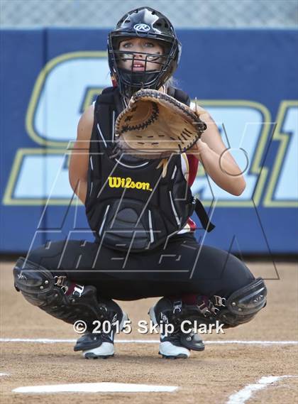 Thumbnail 3 in Calvary Christian Academy vs. Calvin Christian (CIF SS D5 Final) photogallery.