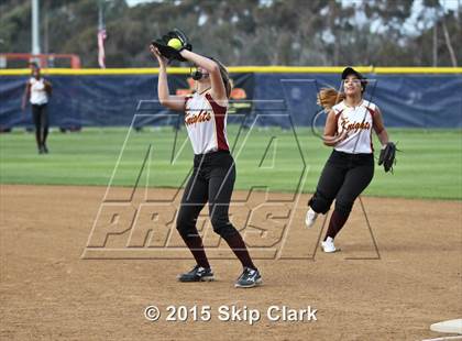 Thumbnail 1 in Calvary Christian Academy vs. Calvin Christian (CIF SS D5 Final) photogallery.