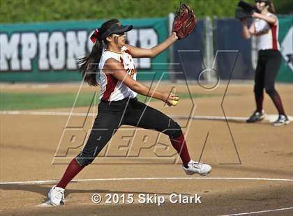 Thumbnail 3 in Calvary Christian Academy vs. Calvin Christian (CIF SS D5 Final) photogallery.