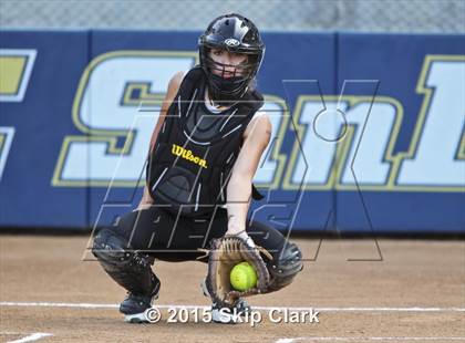 Thumbnail 1 in Calvary Christian Academy vs. Calvin Christian (CIF SS D5 Final) photogallery.