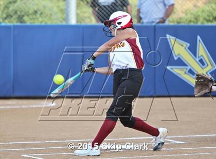 Thumbnail 3 in Calvary Christian Academy vs. Calvin Christian (CIF SS D5 Final) photogallery.