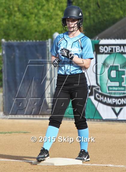 Thumbnail 1 in Calvary Christian Academy vs. Calvin Christian (CIF SS D5 Final) photogallery.