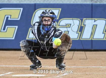 Thumbnail 3 in Calvary Christian Academy vs. Calvin Christian (CIF SS D5 Final) photogallery.