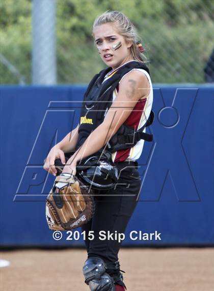 Thumbnail 3 in Calvary Christian Academy vs. Calvin Christian (CIF SS D5 Final) photogallery.