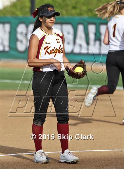 Thumbnail 3 in Calvary Christian Academy vs. Calvin Christian (CIF SS D5 Final) photogallery.