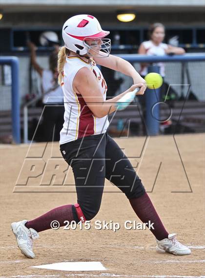 Thumbnail 3 in Calvary Christian Academy vs. Calvin Christian (CIF SS D5 Final) photogallery.