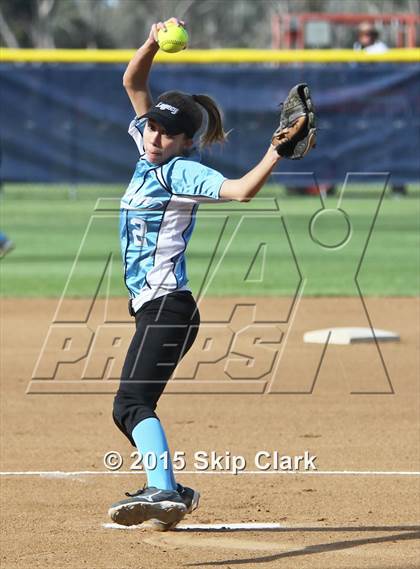 Thumbnail 1 in Calvary Christian Academy vs. Calvin Christian (CIF SS D5 Final) photogallery.