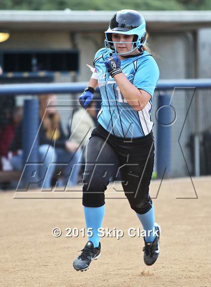 Thumbnail 1 in Calvary Christian Academy vs. Calvin Christian (CIF SS D5 Final) photogallery.