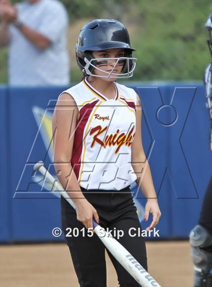 Thumbnail 3 in Calvary Christian Academy vs. Calvin Christian (CIF SS D5 Final) photogallery.