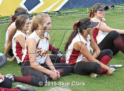 Thumbnail 1 in Calvary Christian Academy vs. Calvin Christian (CIF SS D5 Final) photogallery.