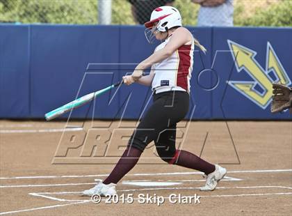 Thumbnail 1 in Calvary Christian Academy vs. Calvin Christian (CIF SS D5 Final) photogallery.